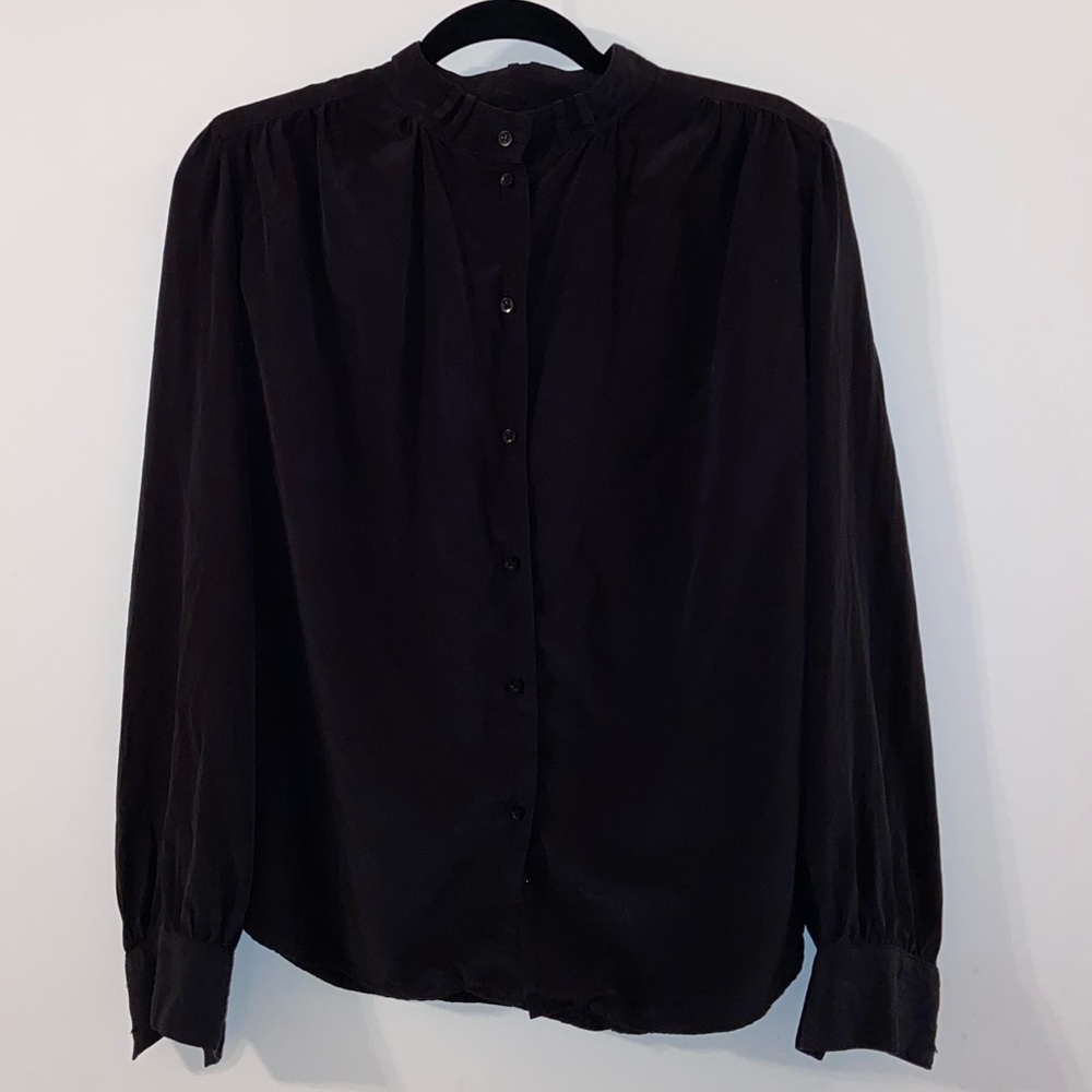 Alexander wang button down blouse size 6